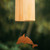 Seek Wind Bamboo Wind Chimes Meditation Chord Windchime Windbell for Outdoor Garden Patio Home Decoration Zen Meditation Relaxation Snow:G Chord
