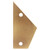 Guitar String Action Gauge Bronze Rustproof Metal Guitar Fret Rocker for String Height Inspection