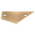Guitar String Action Gauge Bronze Rustproof Metal Guitar Fret Rocker for String Height Inspection
