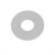 Aluminum Toggle Switch Plate Rhythm Treble Washer Ring for LP EPI Electric Guitar (Silver)