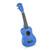 21 Inch Colored Acoustic Soprano Ukulele Ukelele Uke Kit Basswood with Carry Bag Uke Strap Strings Picks Tuner
