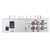 Karaoke Sound Mixer Dual Mic Inputs With Cable N-1 Silver Color
