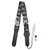 Guitar Strap Comfortable Easy Installation Portable Fully Fix Accessories with Guitar Picks Black Rock