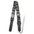 Guitar Strap Comfortable Easy Installation Portable Fully Fix Accessories with Guitar Picks Black Rock