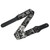 Guitar Strap Comfortable Easy Installation Portable Fully Fix Accessories with Guitar Picks Black Rock