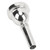 Trombone Mouthpiece Alto Mouth Piece Copper Instrument Accessory Replacement PartSilver