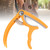 Plastic Guitar Capo Bridge Pin Remover 4~6 String Guitar Bass Ukulele CapoYellow