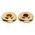 Round Electric Bass String Retainer Friction Reducing Robust Decorative Electric Bass String Tree Gold