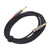 Guitar Audio Cable 1/4in Connector Right Angle Shielding Noise Reduction Instrument Cable for Bass Keyboard Drum