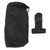 Drumstick Holder Bag with Detachable Clip Oxford Cloth Storage Bucket Organizer for Drum Sticks Mallets Brushes