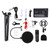 Suspension Microphone Kit Professional Sound Card & Microphone & Mic Arm Bracket Set F998 Live Soundcard BM800 Condenser Microphone Shock Proof Holder Windshield Pop Filter Boom Arm for Studio Recording Live Video Broadcasting Online Singing Karaoke
