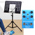 IRIN Overdrive Guitar Effect Pedal 2 Toggle Mode Switch Tone/Gain/Volume/Boost Controls for Electric Guitar - MAXIMUM