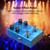 IRIN Overdrive Guitar Effect Pedal 2 Toggle Mode Switch Tone/Gain/Volume/Boost Controls for Electric Guitar - MAXIMUM