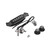 Guitar Copper Single Magnetic Coil Noiseless Acoustic Guitar Pickup With Volume Tone Control with Knobs Mounting Screws Set