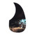 Folk Guitar Pickguard Pick Guard Board Sticker Musical Instrument Accessory