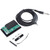 Violin Equalizer Violin Silent EQ Pickup with Cable for Violin Stringed Instrument Parts B53 Pickup