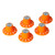 5Pcs Plastic Guitar Control Knob Thread Edge Comfortable Grip Decorative Electric Guitar Control Knob Set