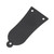 3 Holes Metal Truss Rod Cover with Screws Guitar Bass Replacement(Black)