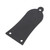 3 Holes Metal Truss Rod Cover with Screws Guitar Bass Replacement(Black)