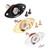 6.35mm Electric Guitar/Bass O-val Pickup Jack Poratble