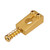 6pcs Vintage Brass Guitar Bridge String Saddles Electric Guitars Accessories