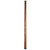 MBAT Bitter Bamboo Flute Velvet Bag Polished Professional Refined Musical Instrument ZD‑5C Key