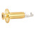 6.35mm Electric Guitar Mono Endpin Output Jack Brass Alloy High Sensitivity EQ Equalizer Output Socket Connection Port Gold