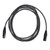 XLR Cable 10ft HiFi Stereo Audio Connection Microphone Cable Bass Sound Cancellation Black