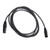 XLR Cable 10ft HiFi Stereo Audio Connection Microphone Cable Bass Sound Cancellation Black