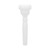 MBAT Trumpet Mouthpiece Horn Playing Supplies ABS Wind Instrument Accessories MT‑21 White
