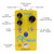 MOSKYAudio Distortion/Overdrive/Preamp Guitar Effect Pedal 4 Mode Switch & Level/Gain Controls Compact Portable Digital Guitar Effector Effect Processor for Electric Guitar - LM741 PREAMP
