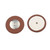25pcs Sax Leather Pads Replacement for Tenor Saxophone