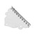 Mandolin Tailpiece 10 String Metal Guitar Mandolin Tailpiece Replacement for Musical Instrument