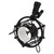 Microphone Shock Mount Mic Holder Non Vibration Suspension Clip Guitar Accessories Black