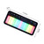 13 Key Colorful Music Keyboard Piano Musical Instrument Colorful Light Music Box Portable Piano Keyboard Small Piano with Lighting Gift for Beginners Adjustable Sound and Light