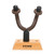 GH-01 Guitar Hanger Wooden Wall Mount Hook Holder Keeper for Electric Acoustic Guitars Bass Ukulele String Instrument
