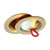 2Pcs Finger Cymbals Copper Easy Grip Finger Bell Instruement for Dance Party Holiday