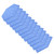 12Pcs Sound Absorption Panel Hex Acoustic Isolation Soundproofing Foam Set Kit for HomeBlue