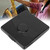 Saxophone Reed Case Black ABS Waterproof Storage Box Musical Instrument Accessories