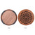 Guitar Wooden Soundhole Sound Hole Cover Block Feedback Buffer Mahogany Wood for EQ Acoustic Folk Guitars