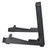 Portable Guitar Stand Double Foldable ABS Plastic Musical Instrument Accessories