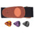 Guitar Strap Neck Belt Celluloid Picks with Install Parts Stringed Instrument AccessoriesBlack