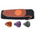 Guitar Strap Neck Belt Celluloid Picks with Install Parts Stringed Instrument AccessoriesBlack