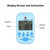 Mini Digital Metronome M50 Tempo Metronome Clip-On Electronic Metronome Pocket Metronome Suitable for Guitar Piano Violin Drum and Other Instruments