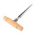 Guitar Pin Hole Reamer Wooden Handle Tapered Reamer Musical Instrument Repair Reaming Tool 4.3mm
