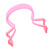 Violin Bow Collimator 4/4 4/3 1/2 Straightness Corrector Teaching Tool Training AccessoryPink