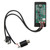Violin Pickup Set Sound Quality Improvement Passive Tone Electric Violin Pickup for Performance