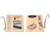 Guitar Pickup Set Brass Black Chrome Bridge Control Plate Musical Instrument AccessoriesBlack Chrome