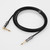 IVU Creator Player Cable 3m / 9.8ft Studio Musical Instrument Cable Cord with Straight to Right Angle 1/4 Inch Connectors for Electric Guitar Bass Mixer Speaker Microphone