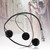 Quality Portable Harp Pickup Musical Instrument Accessory Black